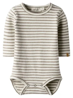 Outlet Thoro Keo Langærmet Body - Turtledove Bodystocking Langærmet