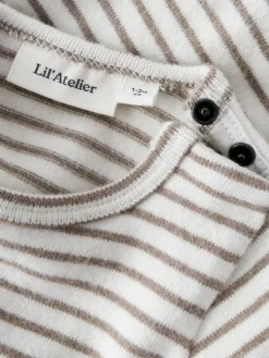 Outlet Thoro Keo Langærmet Body - Turtledove Bodystocking Langærmet