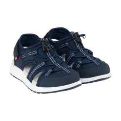 Clearance Thrill Sandal - Navy/Light Grey Sandaler Med Lukket Tå