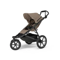 Discount Urban Glide3 Taupe Brown Klapvogne Med Flade Sæder