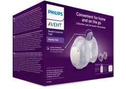 Hot Tilbehør, dobbelt opsamlingskop håndfri Brystpumper