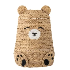 Timone Kurv m/låg, Natur, Vandhyacint Børn Kurve