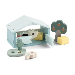 Clearance Tiny farm legesæt Dotti Farvemix Traktorer & Fly