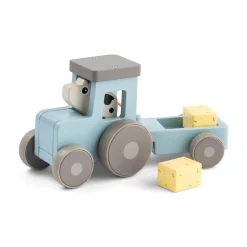 Outlet Tiny farm traktor Dotti Blå Traktorer & Fly