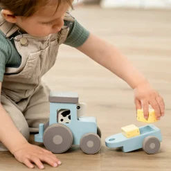 Outlet Tiny farm traktor Dotti Blå Traktorer & Fly