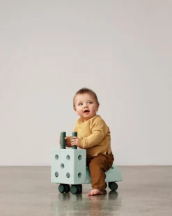 Outlet Tiny ride Ocean Mint / Forest Green Tumlemøbler|Store Byggesæt