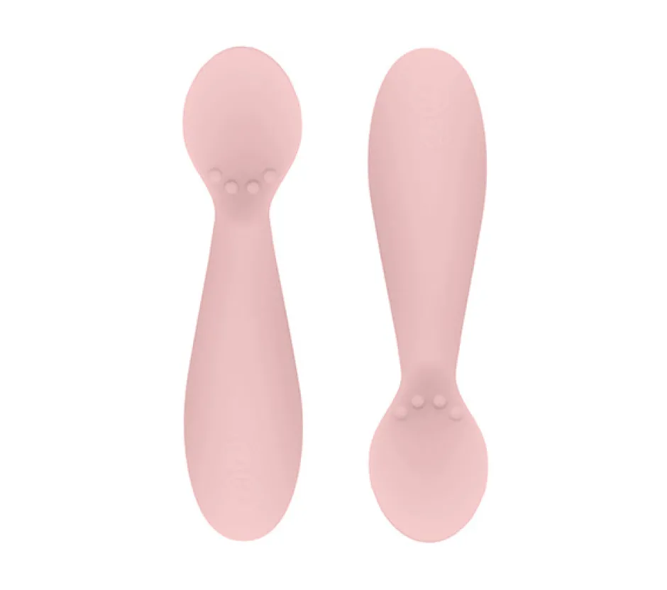 Tiny Spoon Støvet Rosa 2 Stk. Bestik