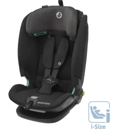 Sale Titan Plus i-Size - authentic black Autostole 76-150 Cm (15 Mdr.-12 År)