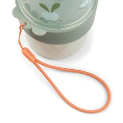 New To go 2-way snackbøtte S Birdee - Grøn Madkasser & Drikkedunke