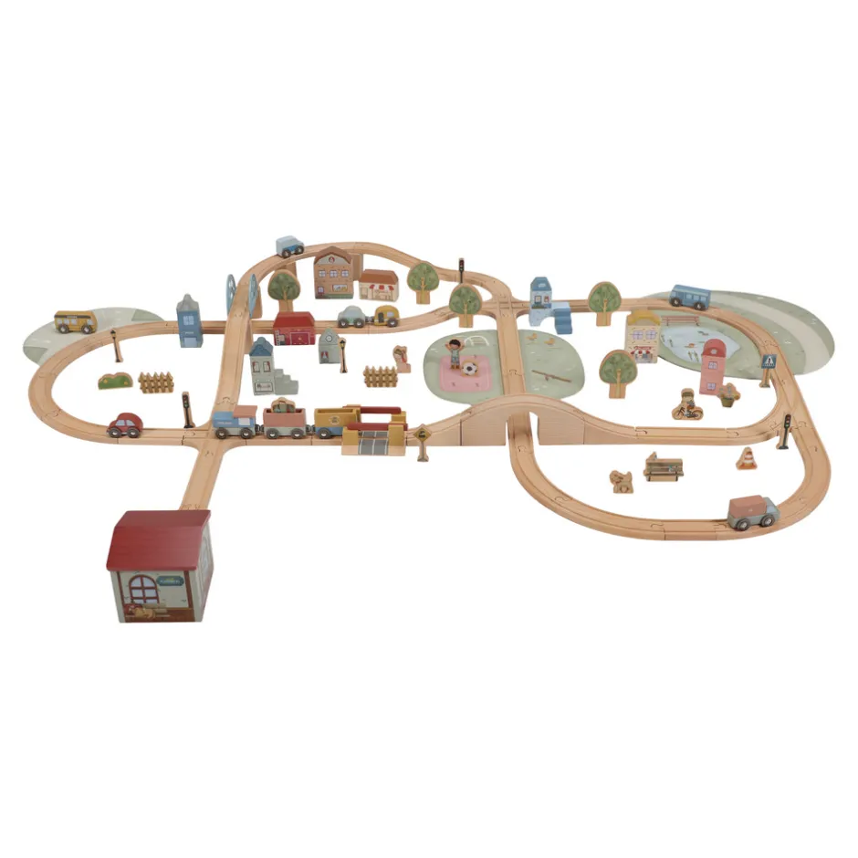 New Togbanesæt Togbaner & Tog