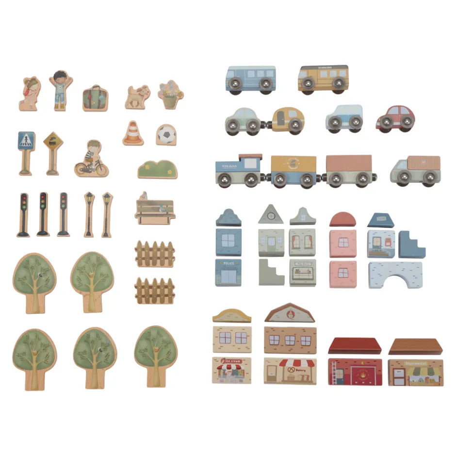 New Togbanesæt Togbaner & Tog