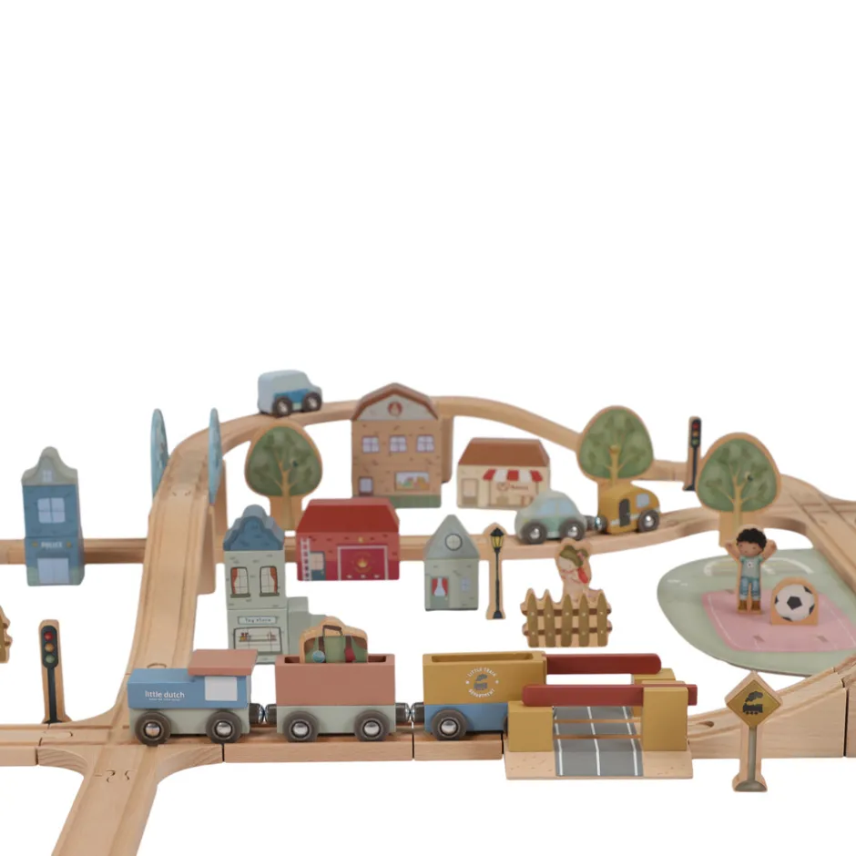 New Togbanesæt Togbaner & Tog