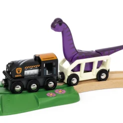 Sale Togbanesæt med dinosaurer - FSC® Togbaner & Tog