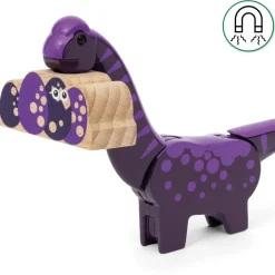 Sale Togbanesæt med dinosaurer - FSC® Togbaner & Tog