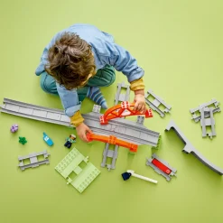 Discount Togbro og spor – udvidelsessæt 10426 Lego