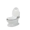 Toilet med skylle lyd Potter, Toiletsæder & Skamler