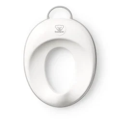 Clearance Toiletsæde - Hvid/Grå Potter, Toiletsæder & Skamler