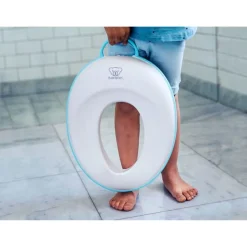 Clearance Toiletsæde - Hvid/Grå Potter, Toiletsæder & Skamler