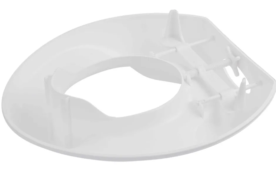 Outlet Toiletsæde justerbar - uni white Potter, Toiletsæder & Skamler