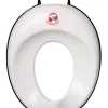 Discount Toiletsæde Snehvid/Ibenholtsor Potter, Toiletsæder & Skamler