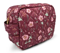 Toilettaske i genanvendt RPET - fall flowers Børn Pusleopbevaring