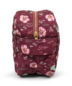 Toilettaske i genanvendt RPET - fall flowers Børn Pusleopbevaring