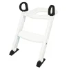 Hot Toilettræner med trappe - Hvid Potter, Toiletsæder & Skamler