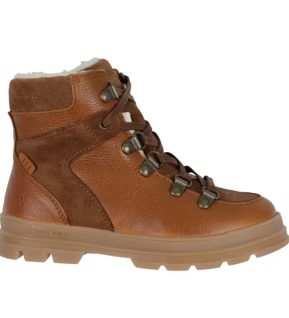 New Toni Tex Vinterstøvle - Cognac Vinterstøvler
