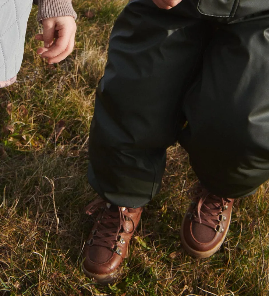 New Toni Tex Vinterstøvle - Cognac Vinterstøvler