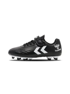 Hot Top star F.G JR - BLACK/BLACK Sneakers Med Velcro|Sportstøj