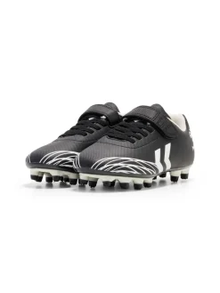 Clearance Top star F.G JR - BLACK/WHITE Sneakers Med Velcro|Sportstøj