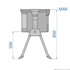 Clearance Tori sidebyside seng - beyond grey Børn Side By Side Senge