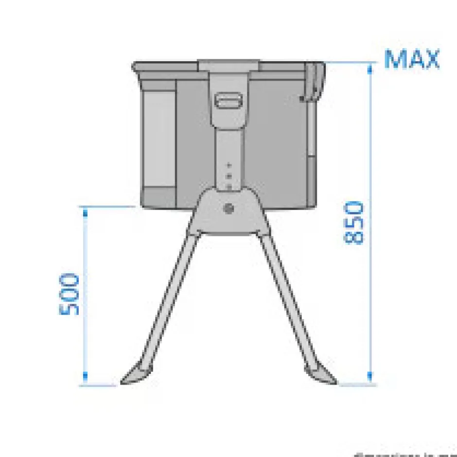 Clearance Tori sidebyside seng - beyond grey Børn Side By Side Senge