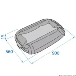Clearance Tori sidebyside seng - beyond grey Børn Side By Side Senge
