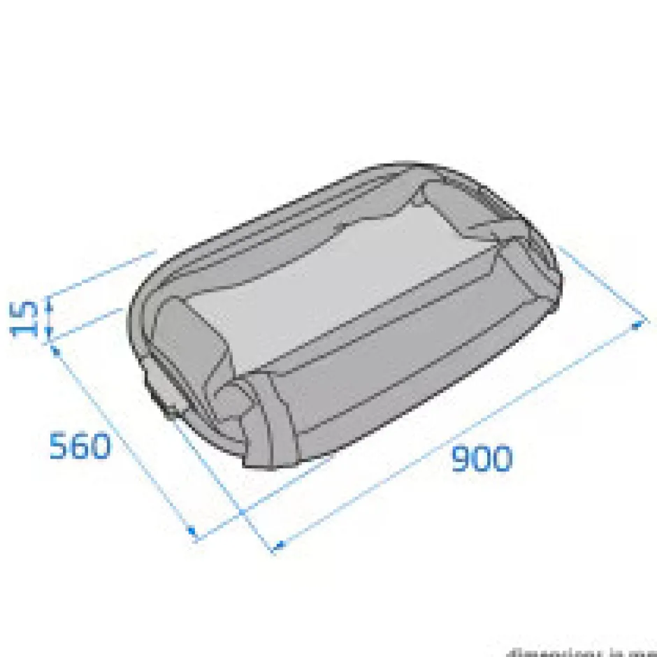 Clearance Tori sidebyside seng - beyond grey Børn Side By Side Senge