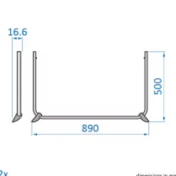Clearance Tori sidebyside seng - beyond grey Børn Side By Side Senge