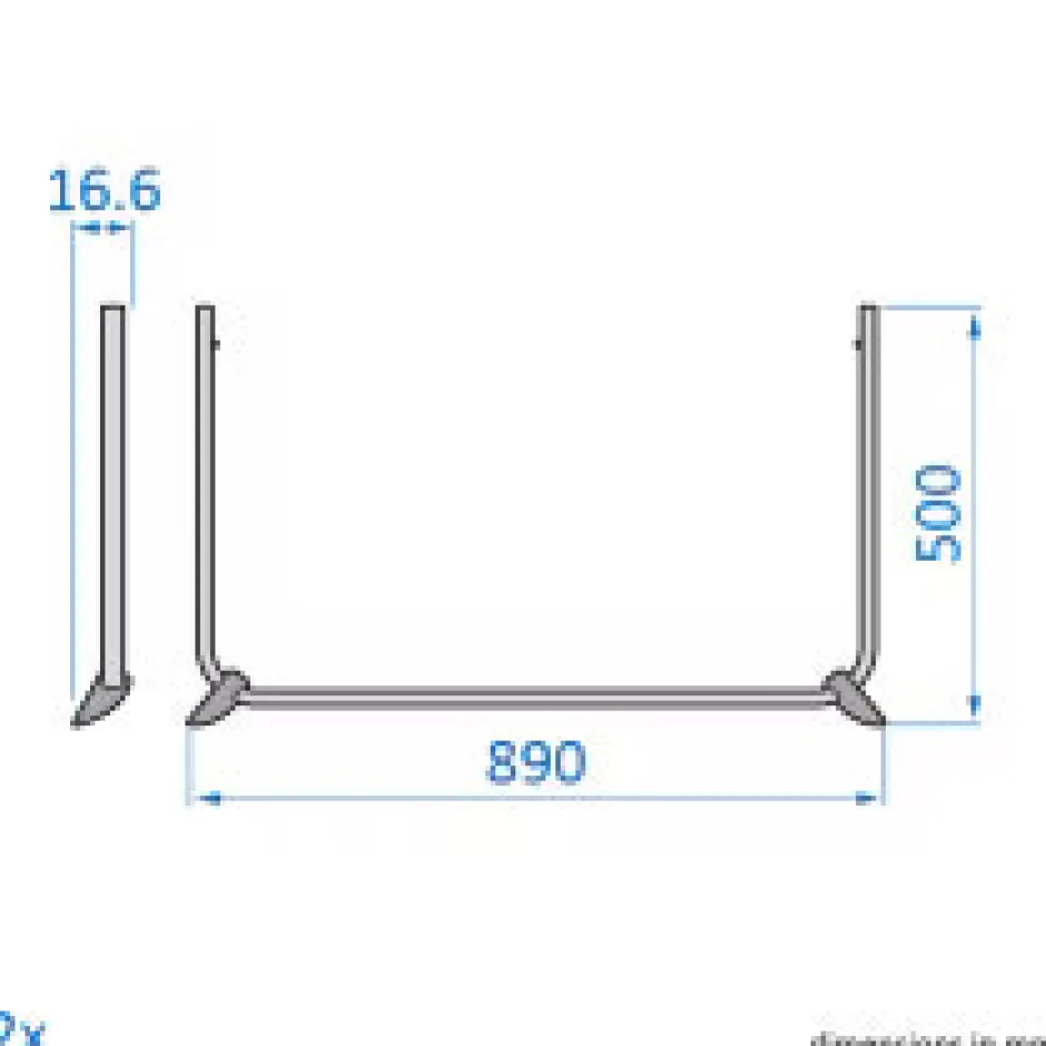 Clearance Tori sidebyside seng - beyond grey Børn Side By Side Senge