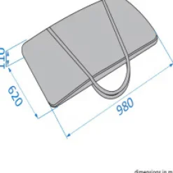 Clearance Tori sidebyside seng - beyond grey Børn Side By Side Senge