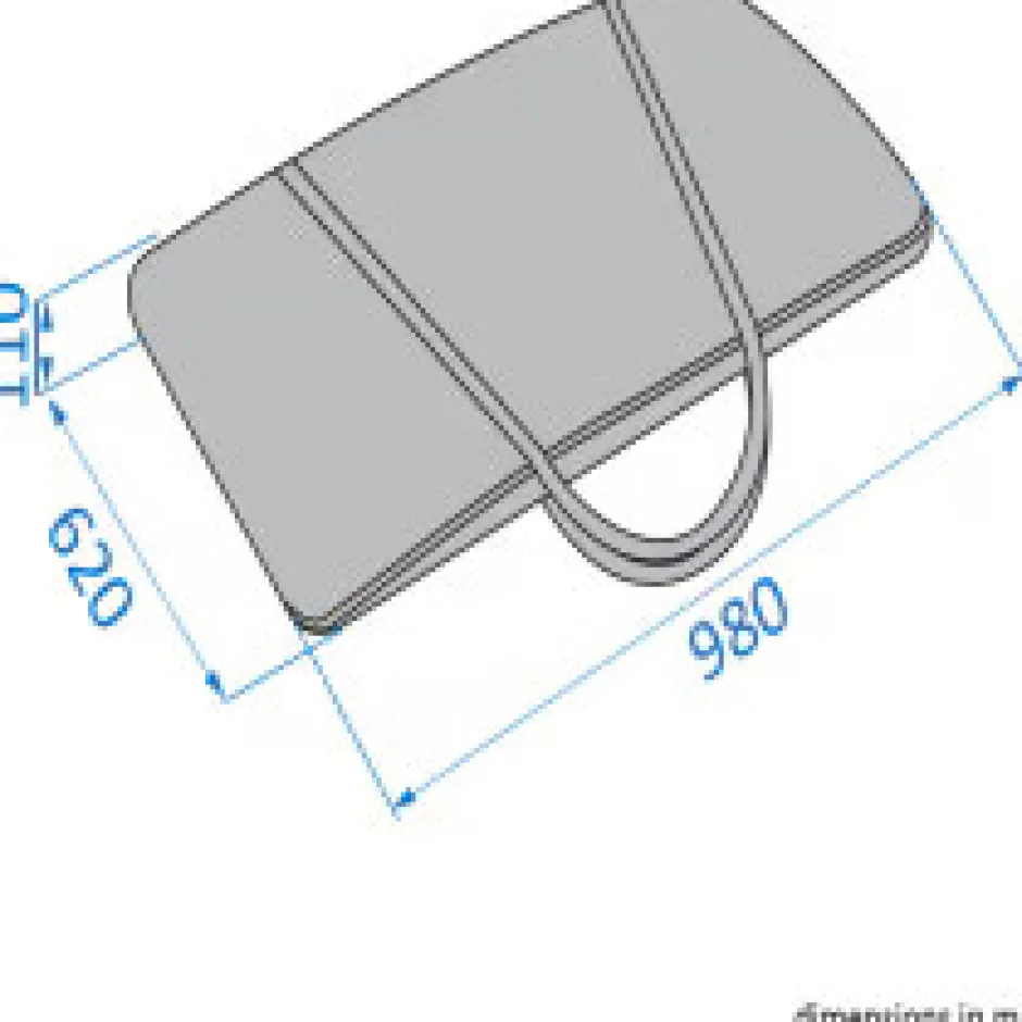 Clearance Tori sidebyside seng - beyond grey Børn Side By Side Senge