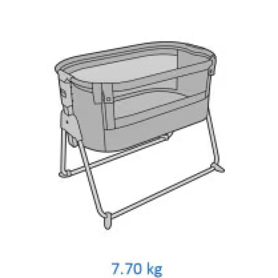 Clearance Tori sidebyside seng - beyond grey Børn Side By Side Senge