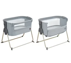 Clearance Tori sidebyside seng - beyond grey Børn Side By Side Senge