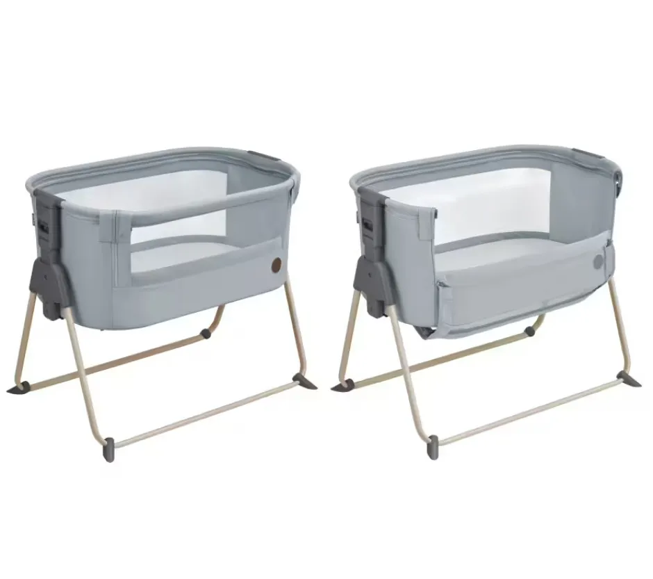 Clearance Tori sidebyside seng - beyond grey Børn Side By Side Senge