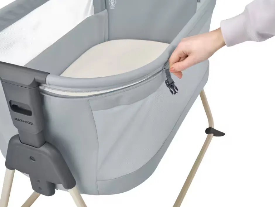 Clearance Tori sidebyside seng - beyond grey Børn Side By Side Senge