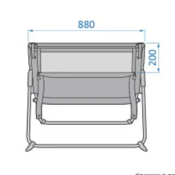 Clearance Tori sidebyside seng - beyond grey Børn Side By Side Senge
