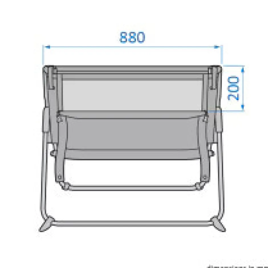 Clearance Tori sidebyside seng - beyond grey Børn Side By Side Senge