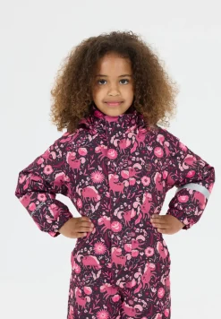 Best Tower Printet flyverdragt W-PRO 10000 - Red Violet Flyverdragter