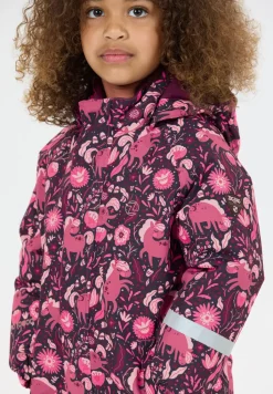 Best Tower Printet flyverdragt W-PRO 10000 - Red Violet Flyverdragter