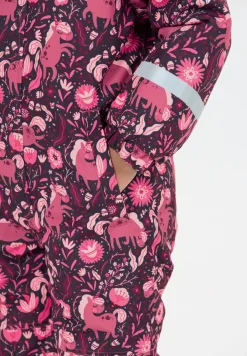 Best Tower Printet flyverdragt W-PRO 10000 - Red Violet Flyverdragter