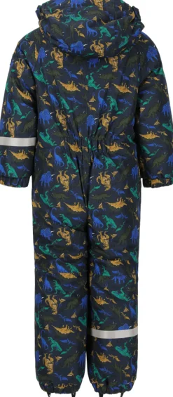 Hot Tower Printet flyverdragt W-PRO 10000 - Tiger's Eye Flyverdragter