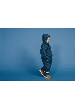 Outlet Tower Printet flyverdragt W-PRO 10000 - Navy Flyverdragter